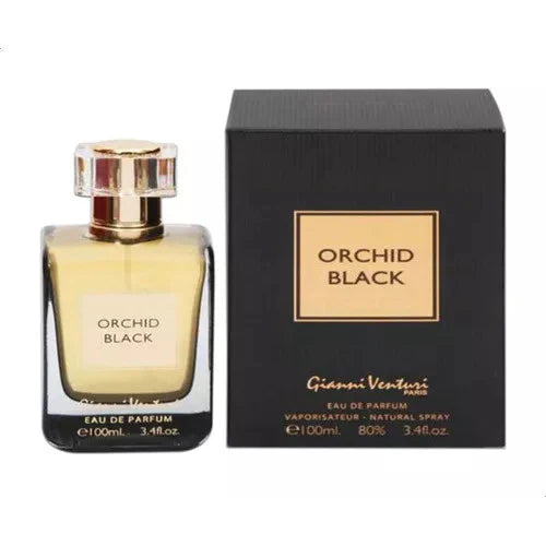 Gianni Venturi Orchid Black EDP 100ML
