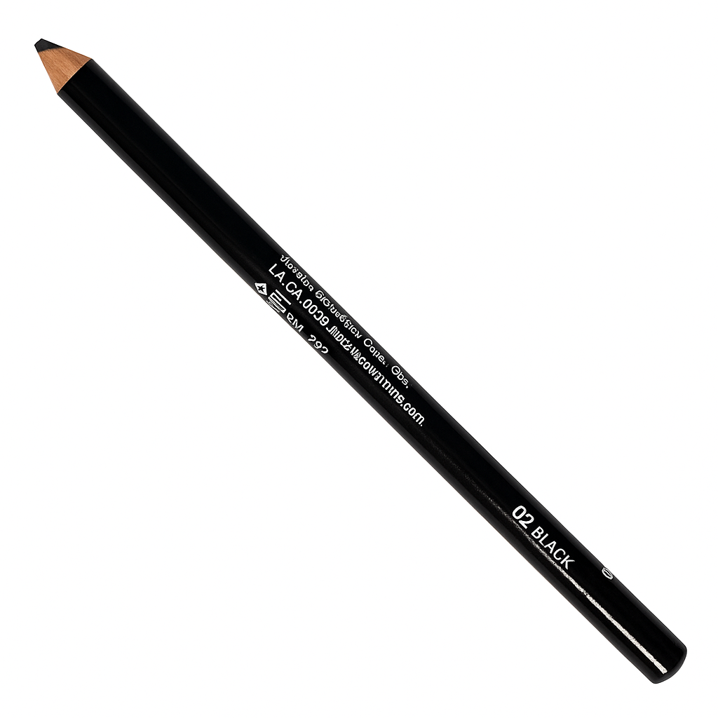 Jordana Eye Pencil Classic Color Black N.02