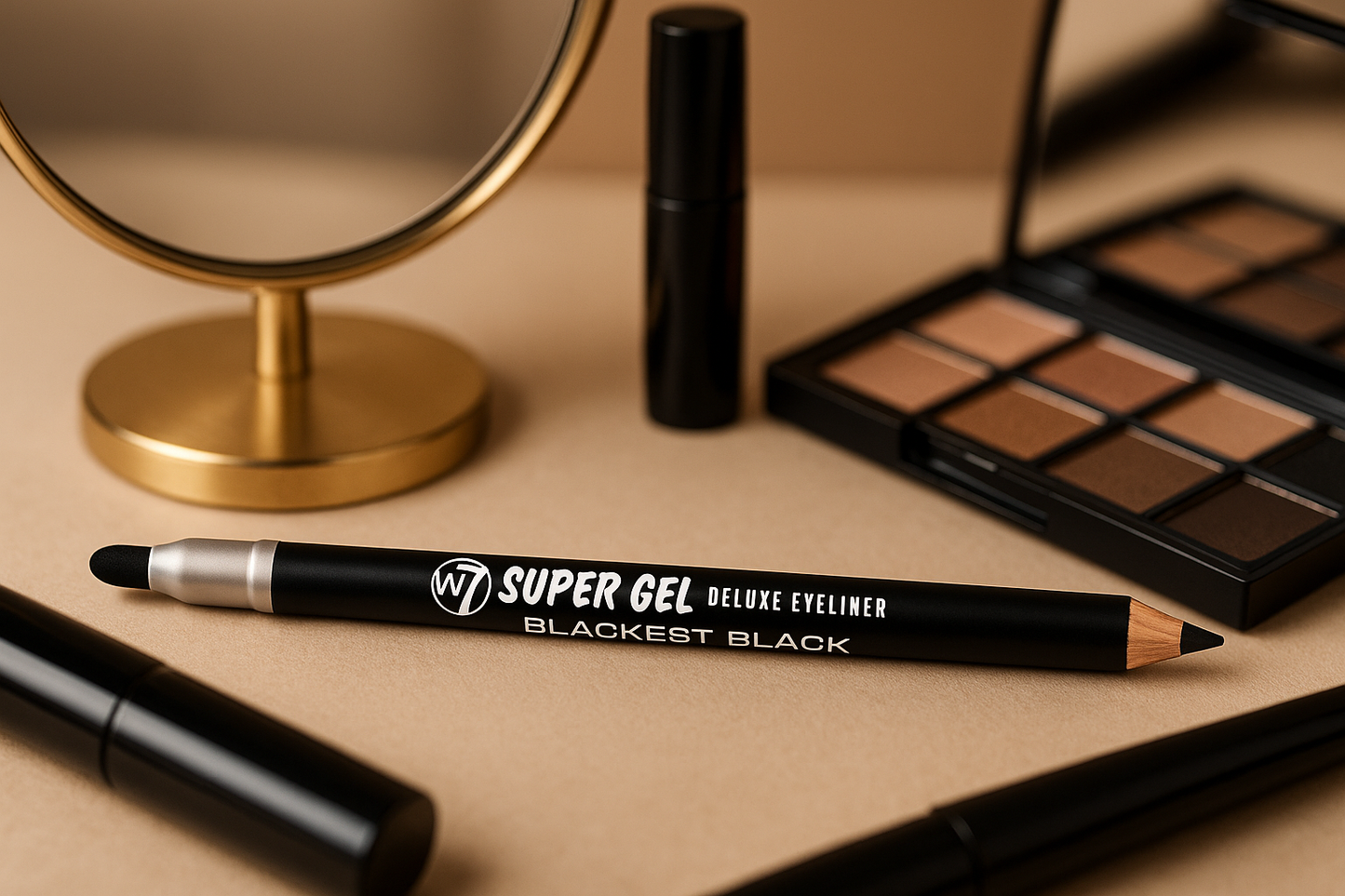 W7 Eye Pencil Kohl Super Gel Deluxe Black