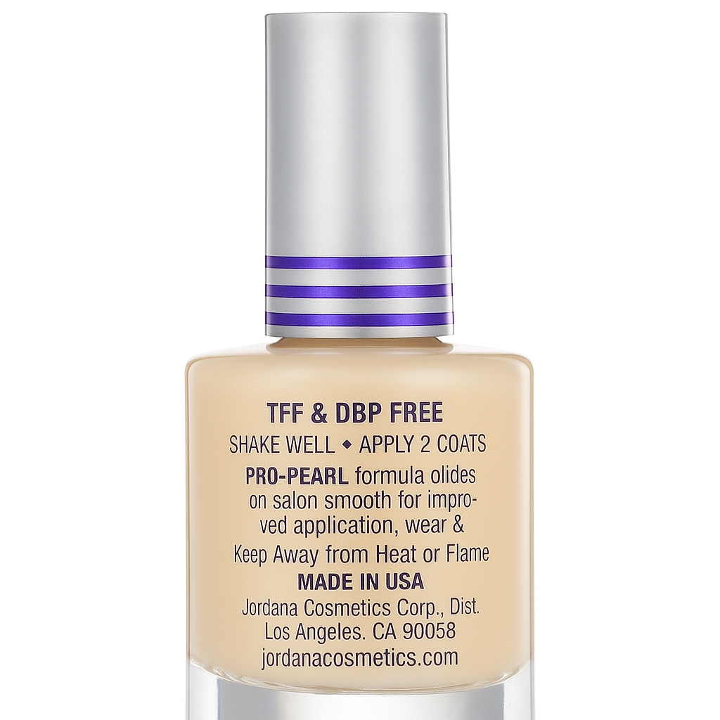 Jordana Nail Polish N.144 – Barely Pink