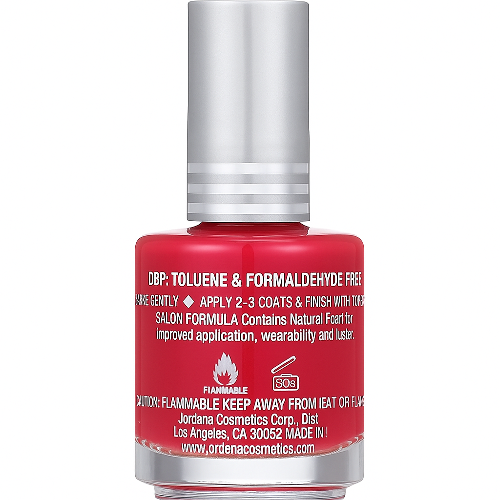 Jordana Nail Polish N.014 – Cherry