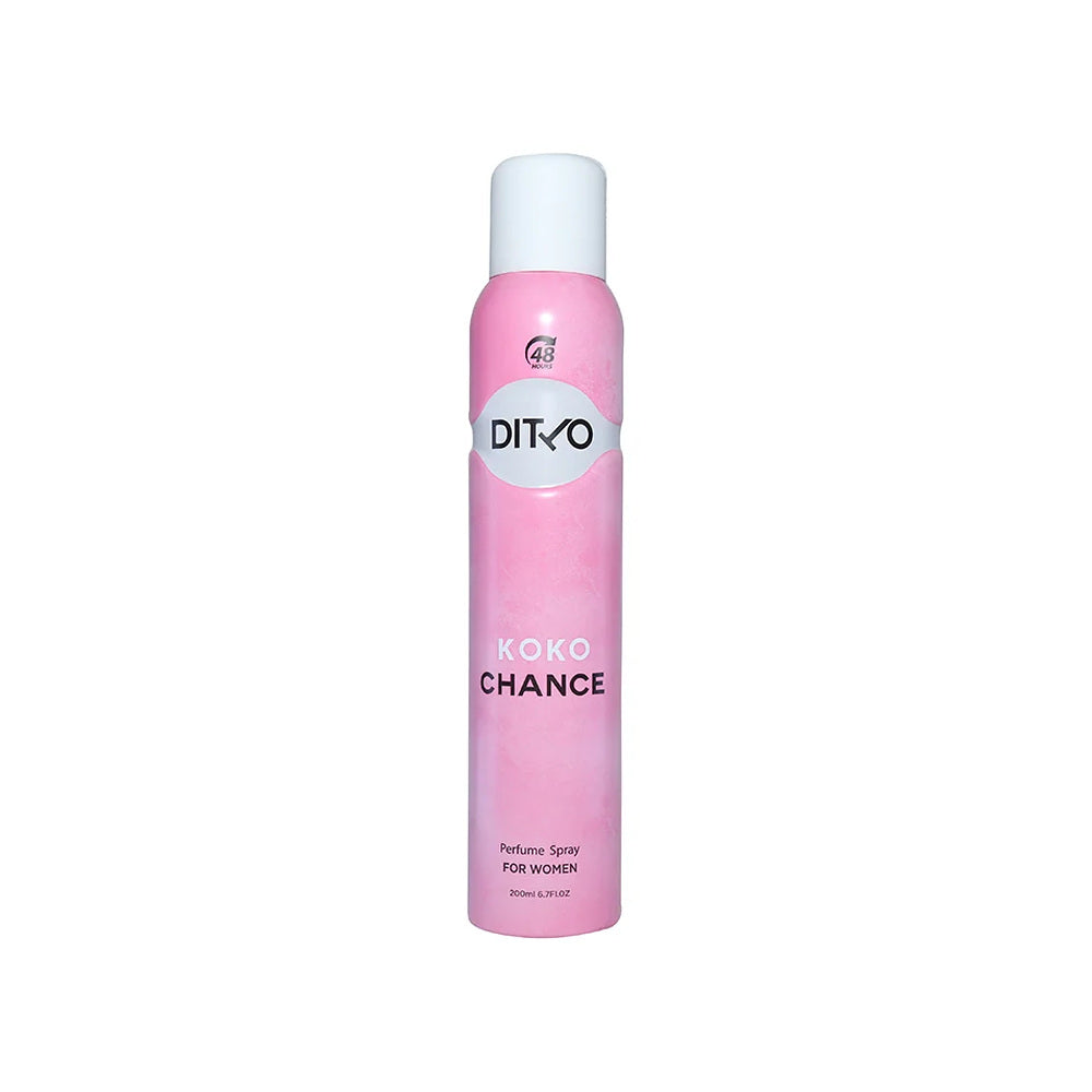 كوكو تشانس - DITTO - معطر جسم - 200 مل - للنساء