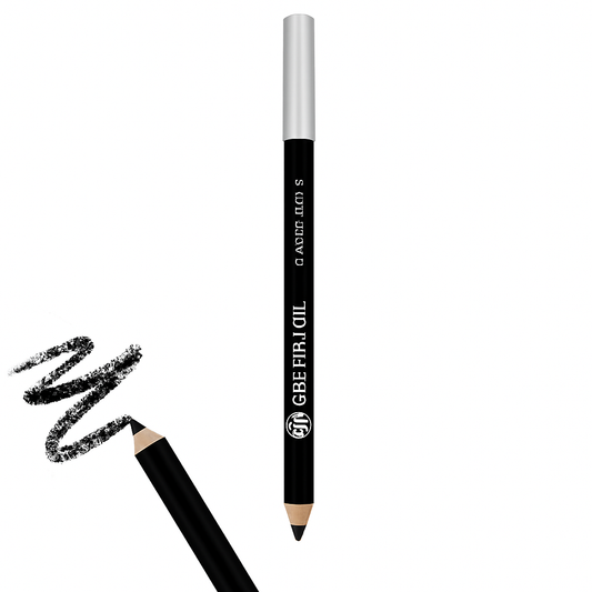 Eye Pencil Kohl Super Gel Deluxe Black