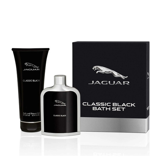 Jaguar Classic Black Gift Set