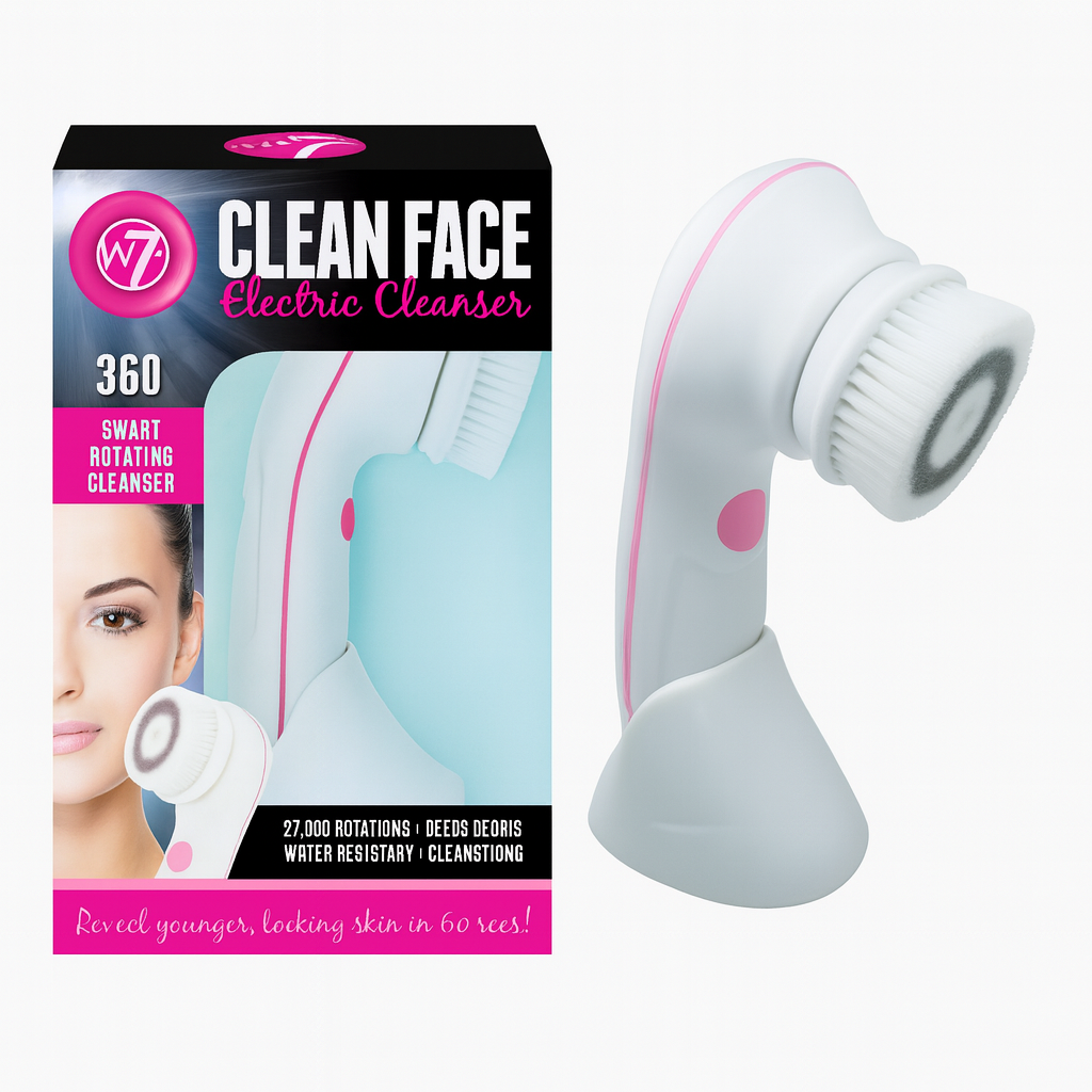 W7  Electric Face Cleanser Smart