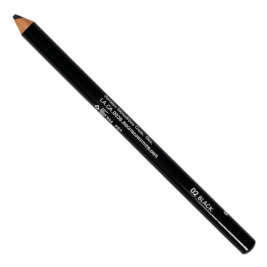 Jordana Eye Pencil Classic Color Black N.02
