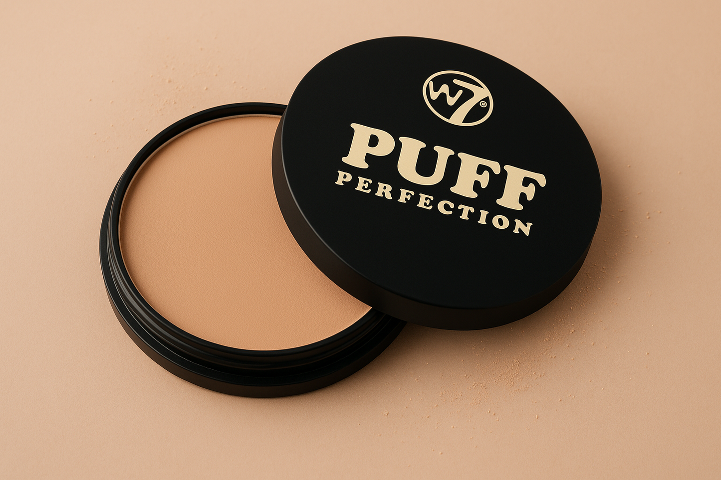 W7 Powder Puff Perfection Medium Beige
