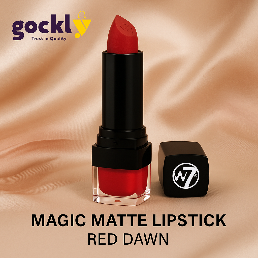 W7 Lipstick Magic Matte Red Dawn