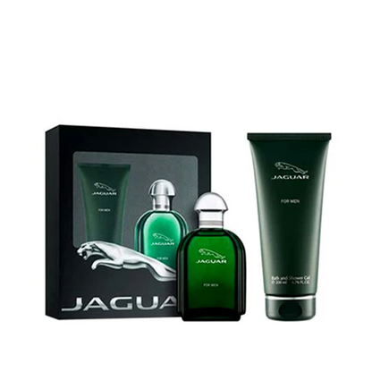 Jaguar Classic Green Gift Set