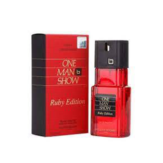 One Man Show Ruby Edition H EDT for men