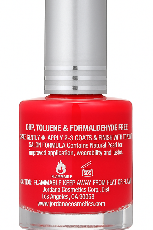 Jordana Nail Polish N.030 – Hot Red