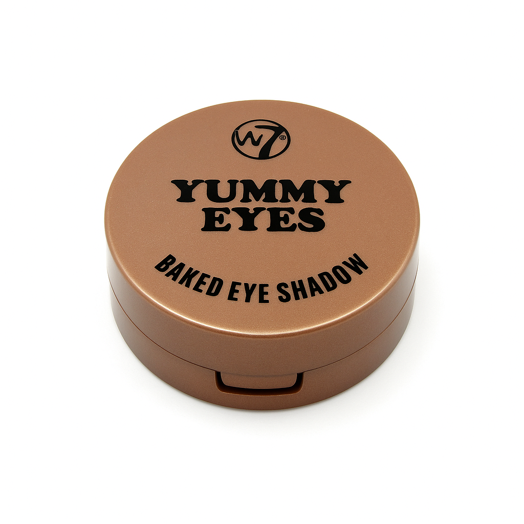 W7 Yummy Eyeshadow Gold Dust