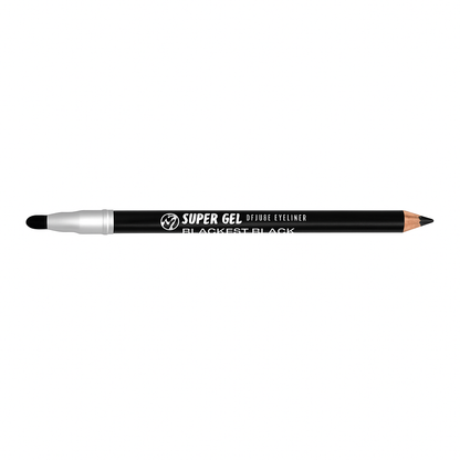 W7 Eye Pencil Kohl Super Gel Deluxe Black