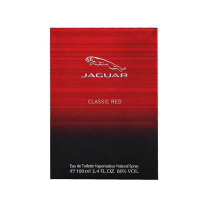 Jaguar Classic Red