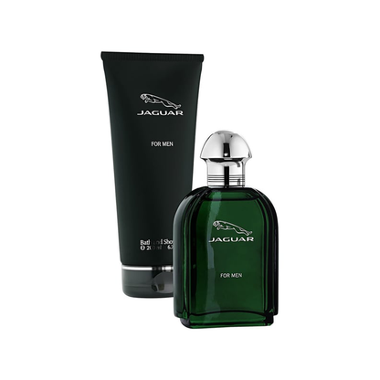Jaguar Classic Green Gift Set