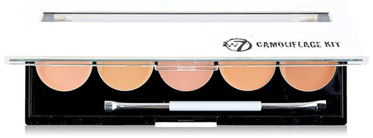 W7 Concealer Camouflage Cream Kit Palette