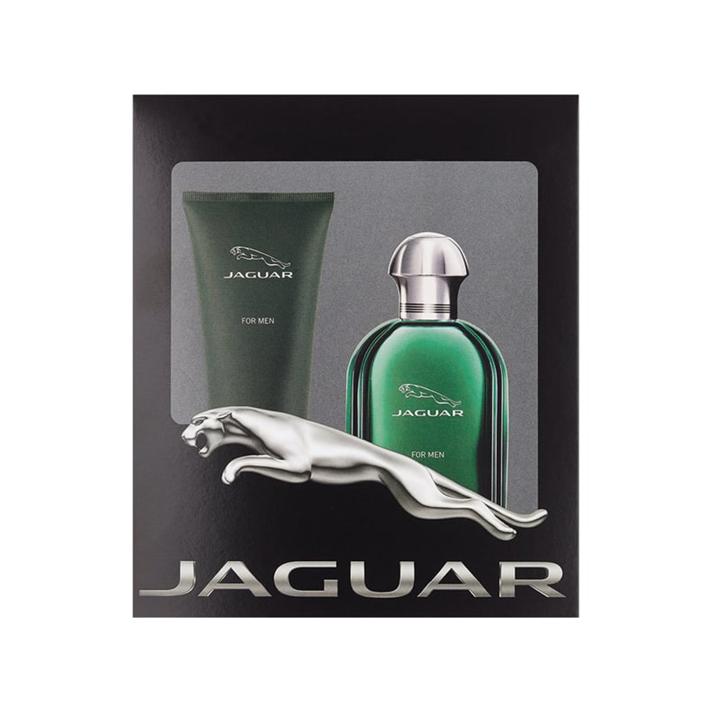 Jaguar Classic Green Gift Set