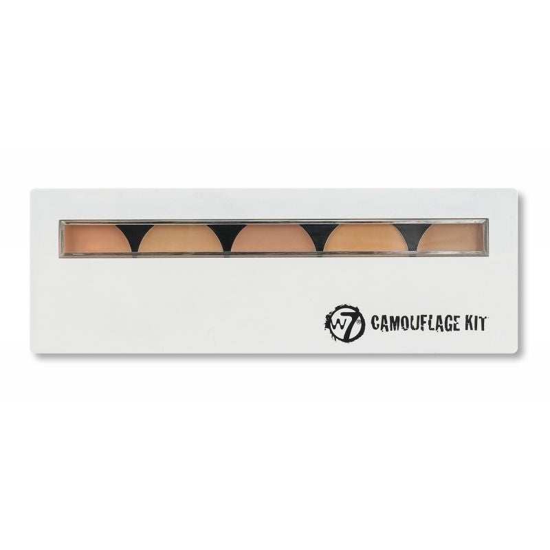 W7 Concealer Camouflage Cream Kit Palette