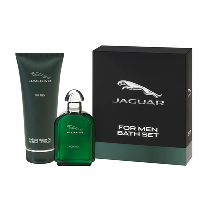 Jaguar Classic Green Gift Set