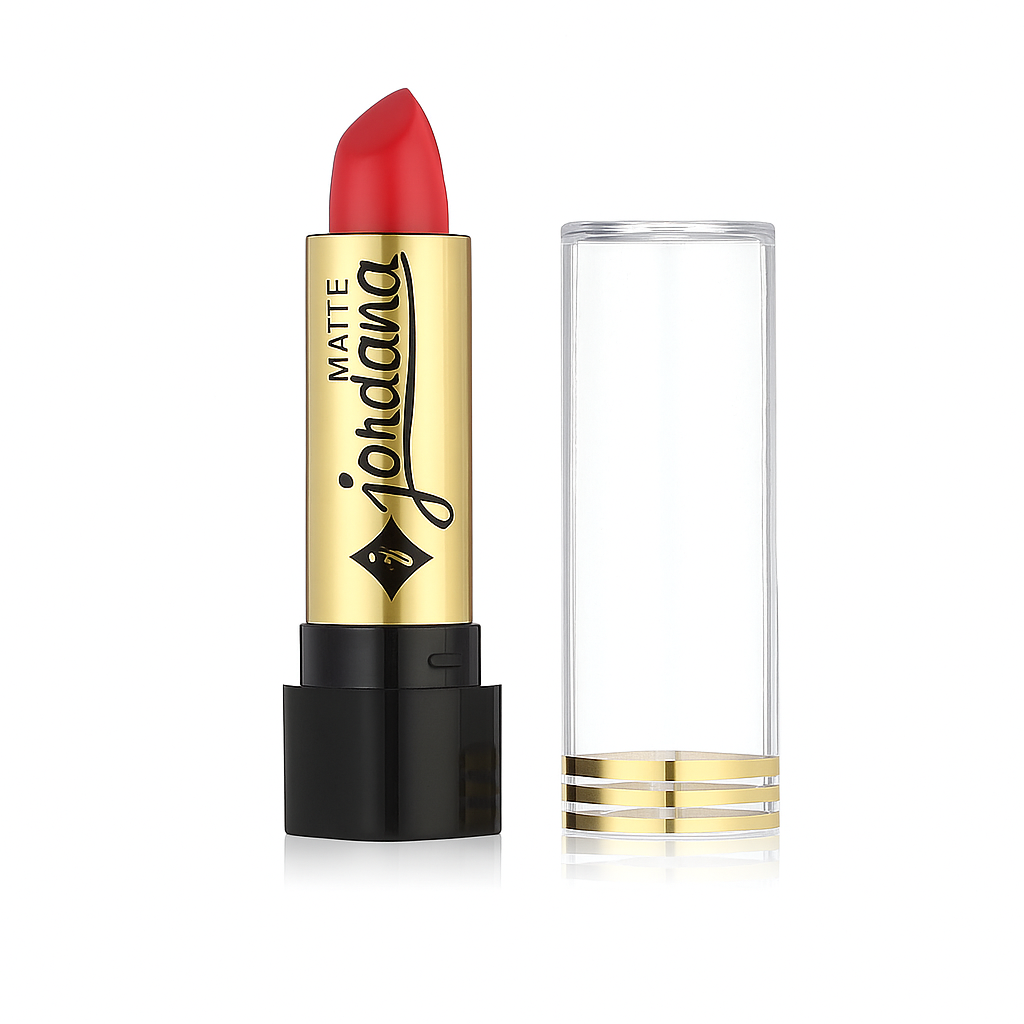 Jordana Lipstick Matte N.58 – Fiery Coral