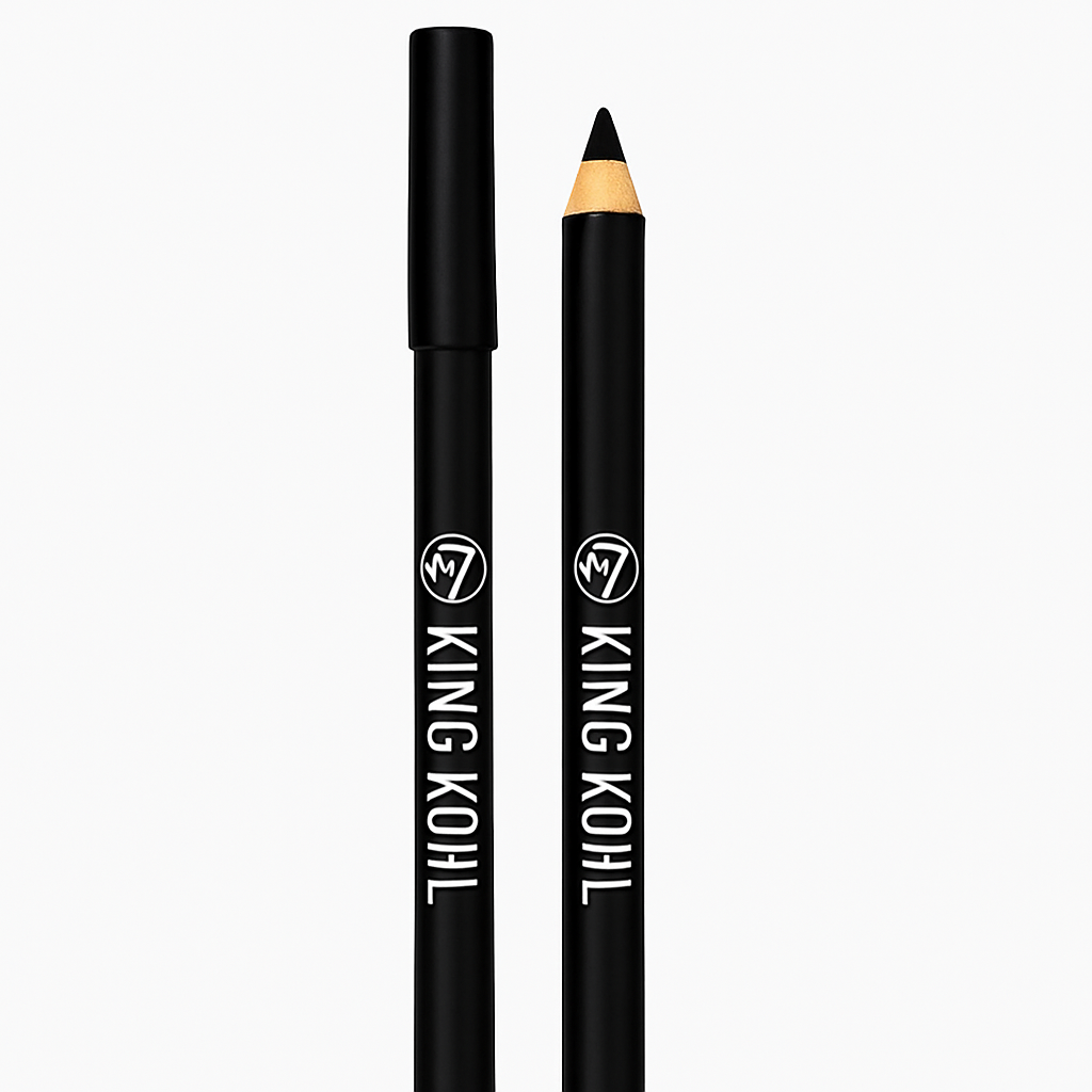W7 King Kohl Eye Pencil – Black