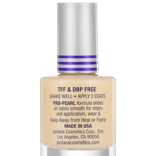 Jordana Nail Polish N.144 – Barely Pink