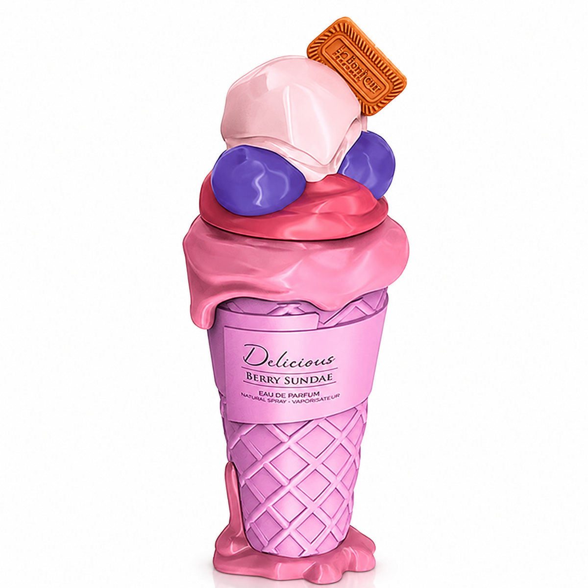 Le Bonheur - Delicious Berry Sundae - EDP - 100 ml - Unisex