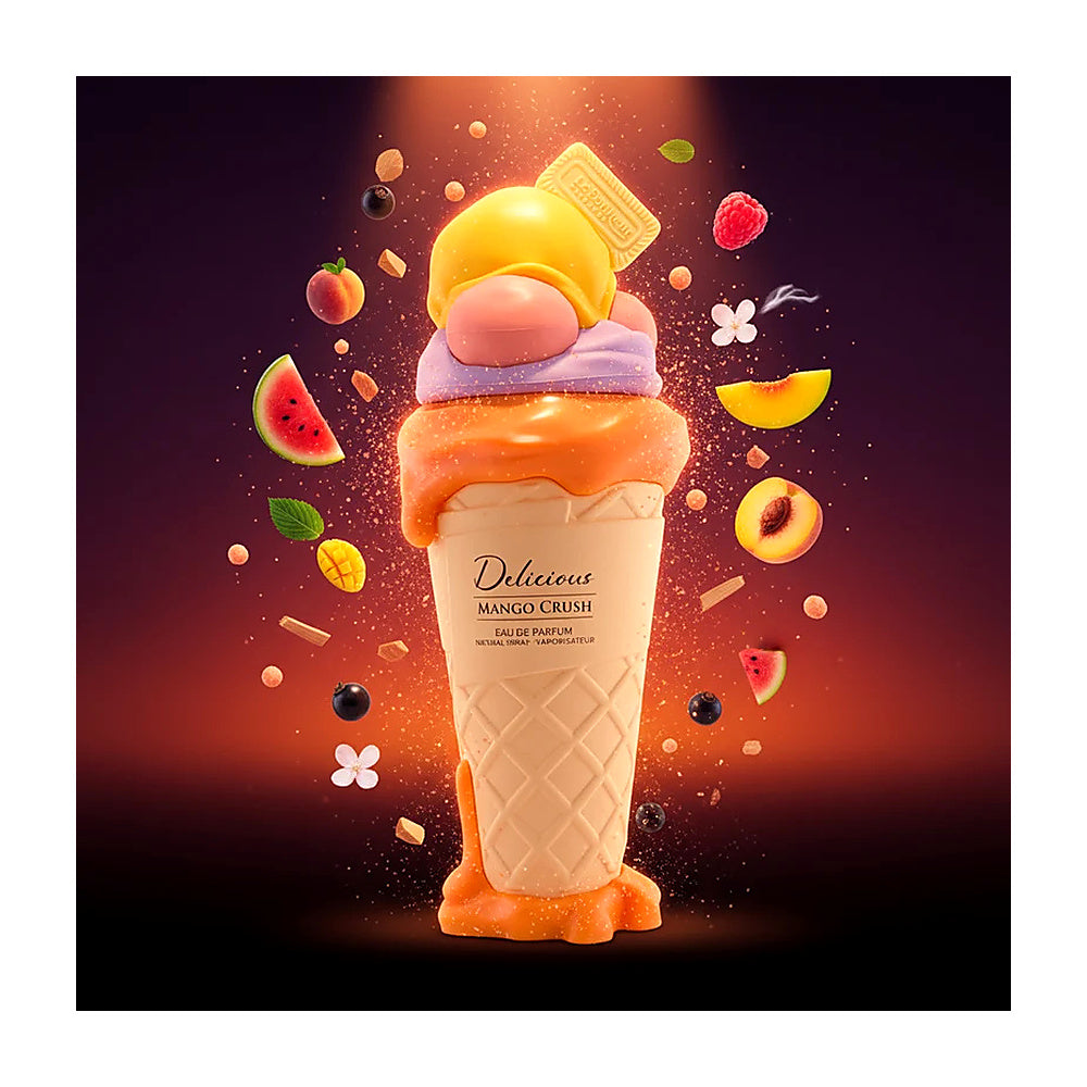 Le Bonheur - Delicious Mango Crush - EDP - 100 ml - Unisex