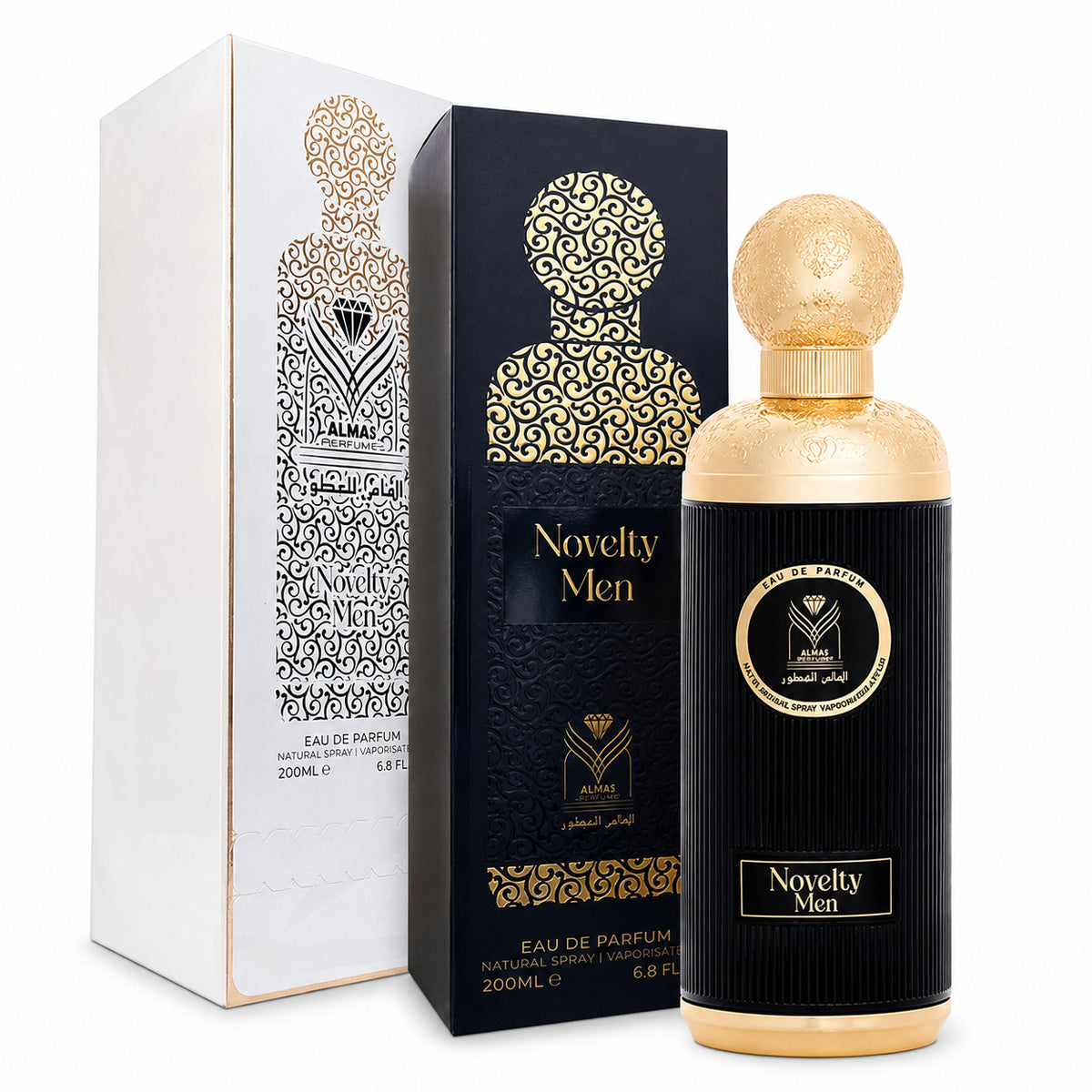 Almas Perfumes - Novelty - EDP - 200 ml - Men