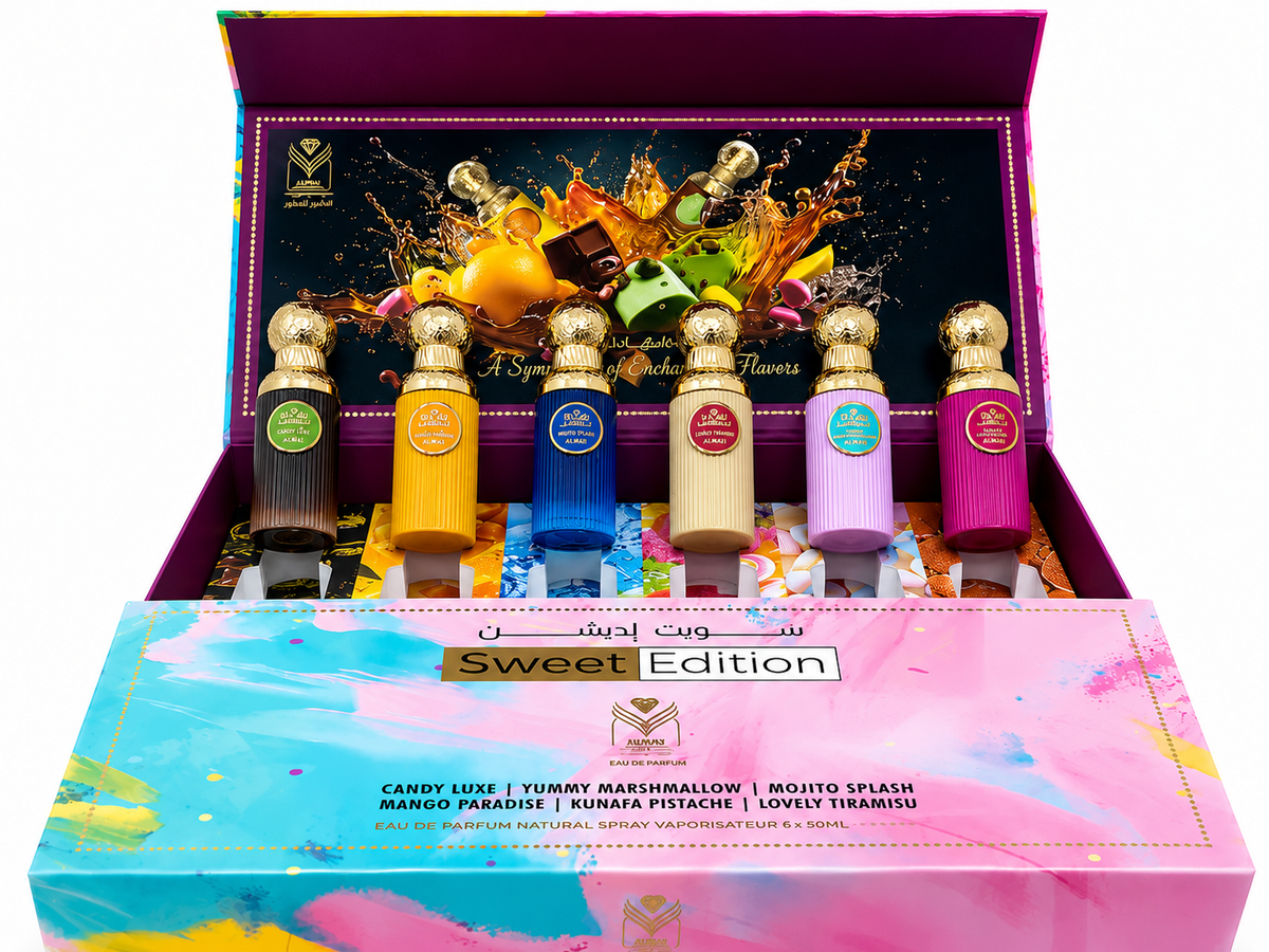 Sweet Edition Collection - 6 × 30 ml
