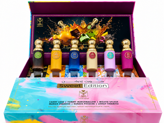 Sweet Edition Collection - 6 × 30 ml
