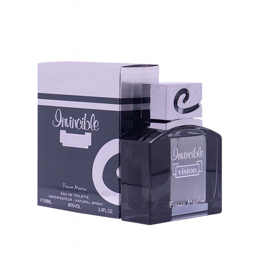 Vision Invincible - EDT - 100 ml - Men