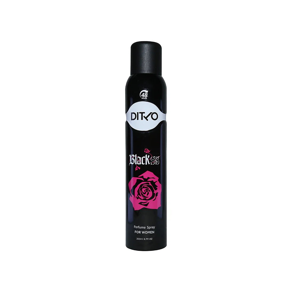 بلاك إس إس - DITTO - معطر جسم - 200 مل - للنساء