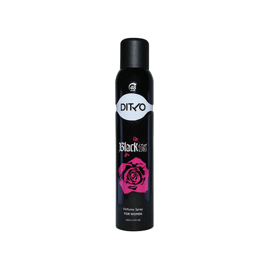 بلاك إس إس - DITTO - معطر جسم - 200 مل - للنساء