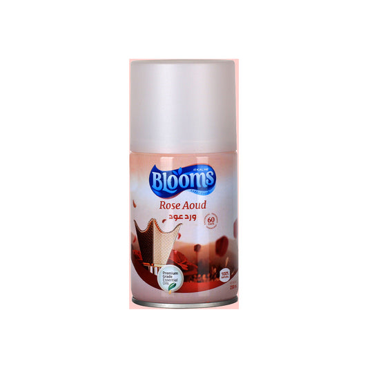 روز عود - Blooms - عبوة إعادة تعبئة معطر جو - 250 مل