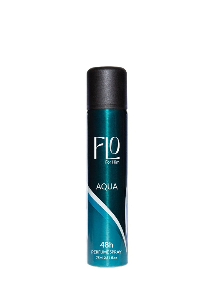 أكوا - FLO - معطر جسم - 75 مل - للرجال