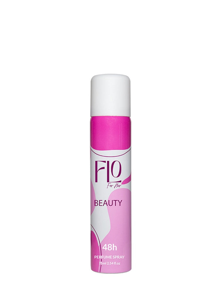 بيوتي - FLO - معطر جسم - 75 مل - للنساء