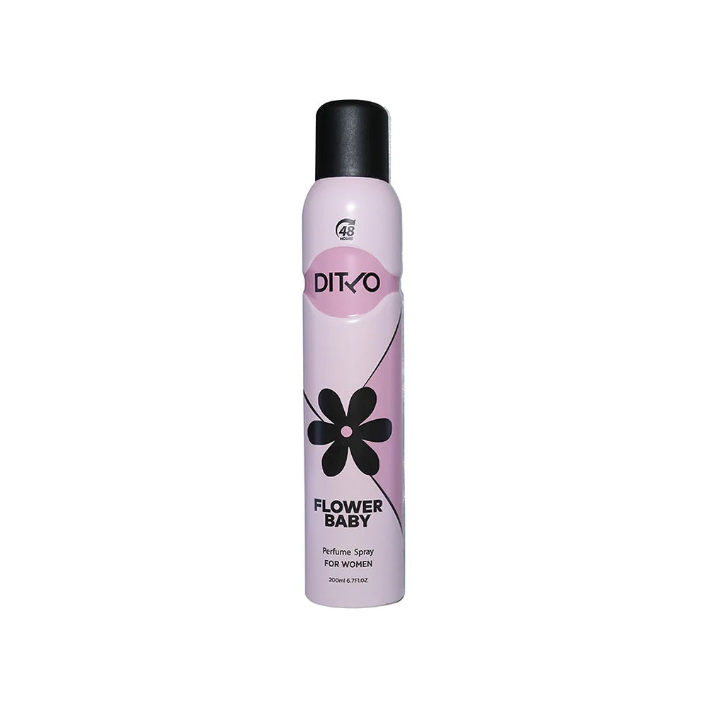 فلاور بيبي - DITTO - معطر جسم - 200 مل - للنساء