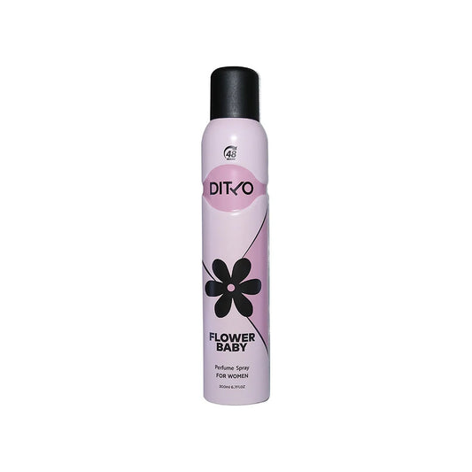 فلاور بيبي - DITTO - معطر جسم - 200 مل - للنساء