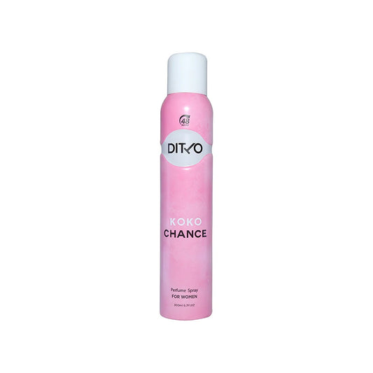كوكو تشانس - DITTO - معطر جسم - 200 مل - للنساء