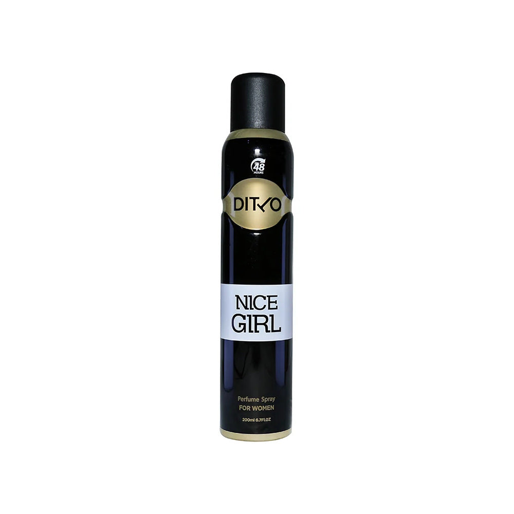 نايس جيرل - DITTO - معطر جسم - 200 مل - للنساء