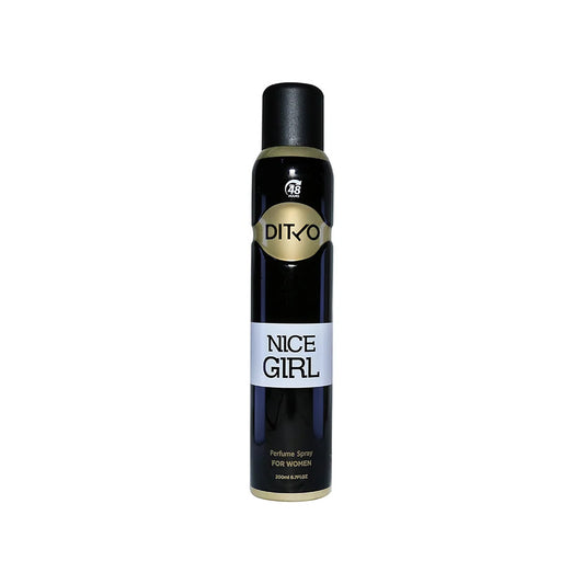 نايس جيرل - DITTO - معطر جسم - 200 مل - للنساء