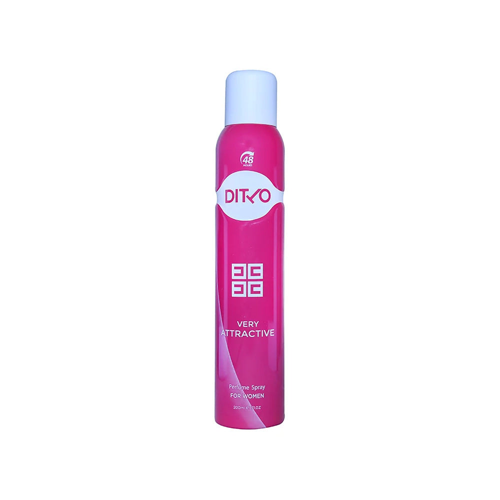 فيري أتراكتيف - DITTO - معطر جسم - 200 مل - للنساء