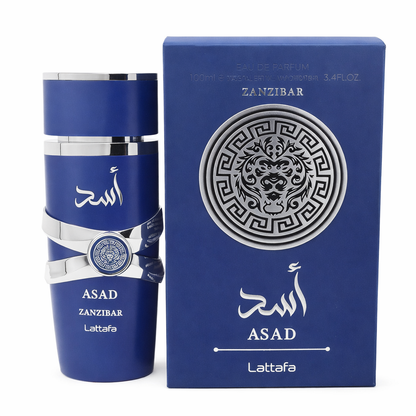 Asad Zanzibar - 100 ml - Men
