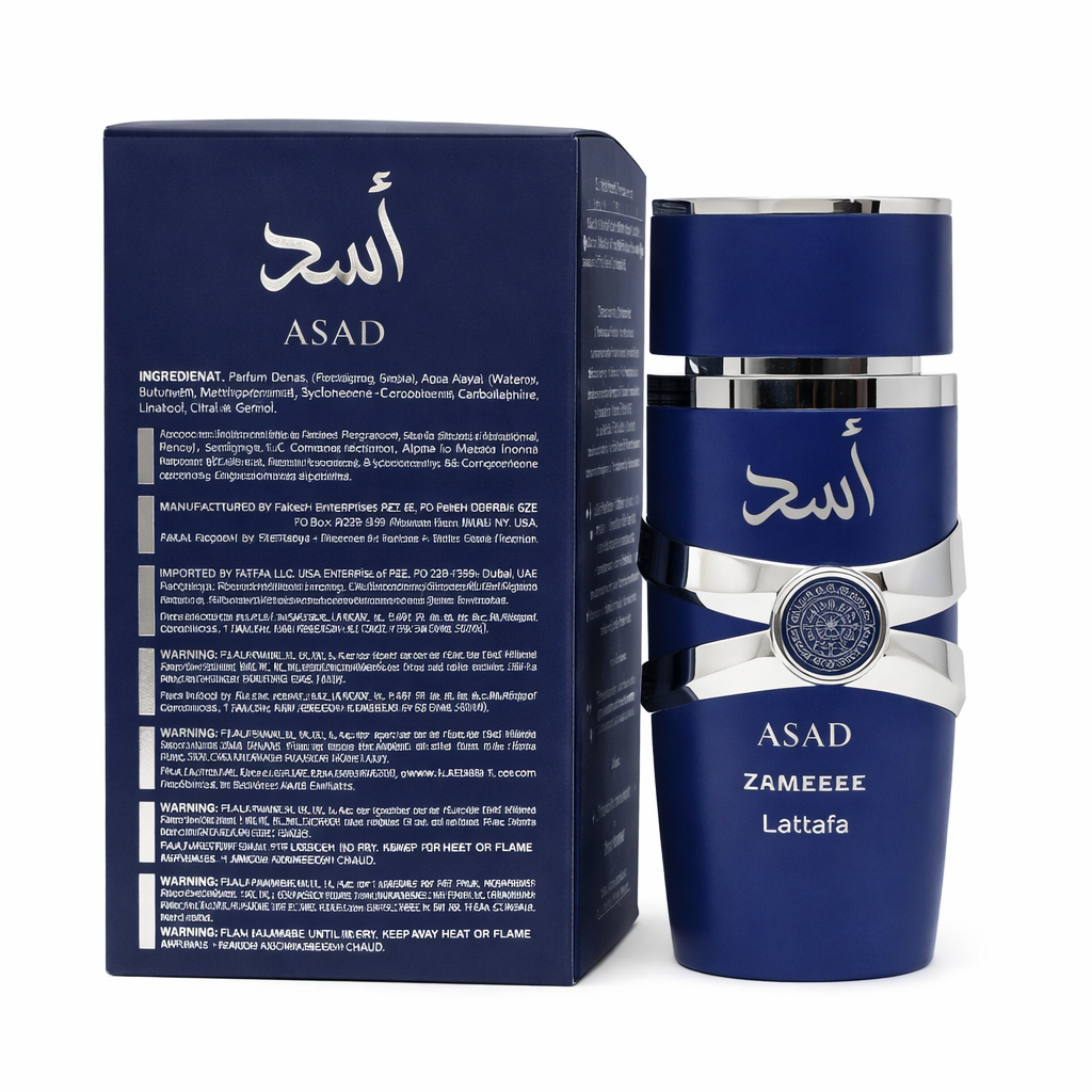 Asad Zanzibar - 100 ml - Men