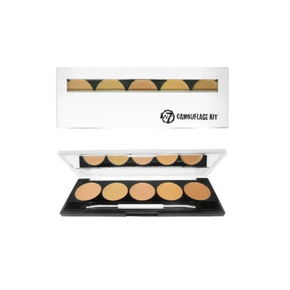 W7 Concealer Camouflage Cream Kit Palette