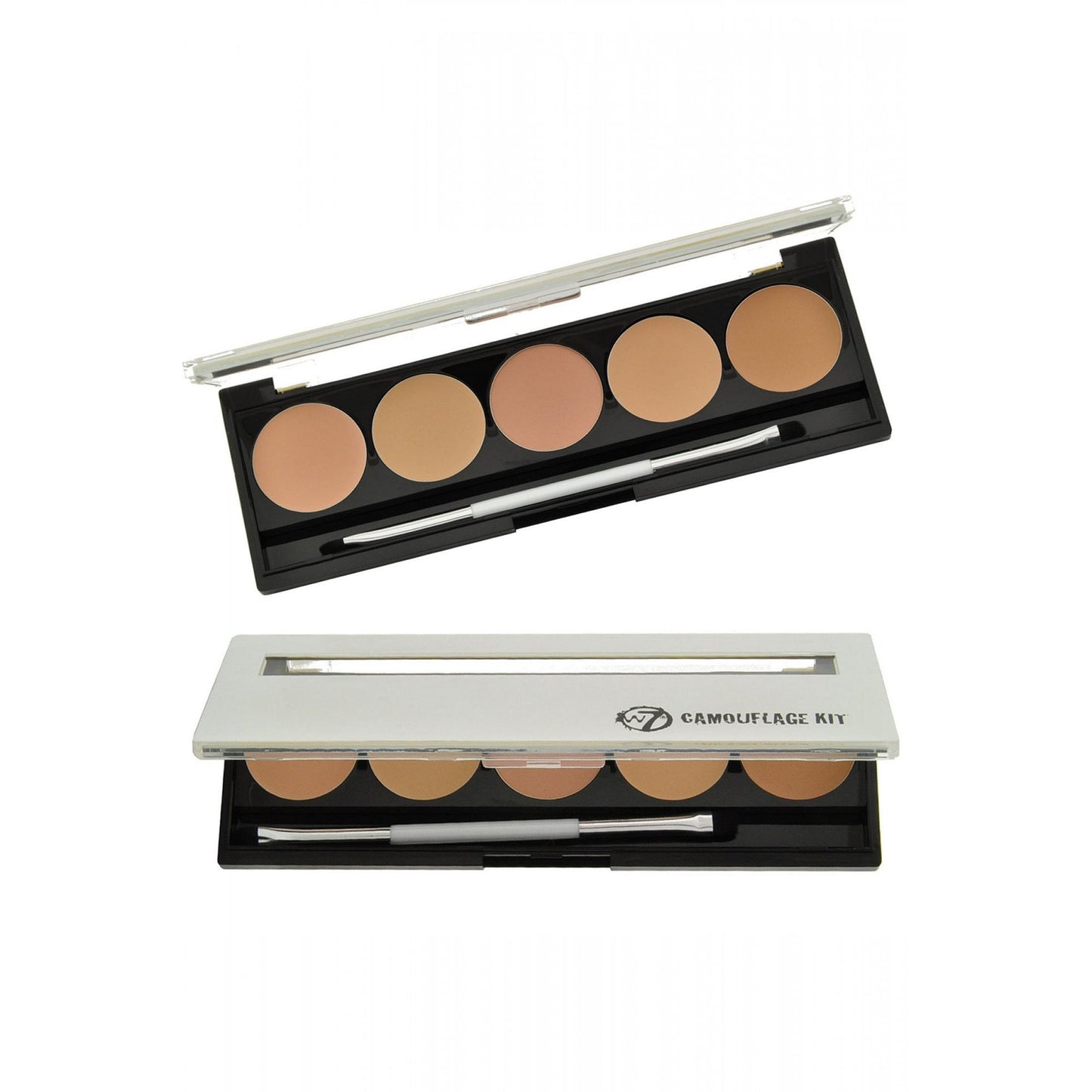 W7 Concealer Camouflage Cream Kit Palette