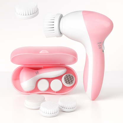 Electric Face Cleanser Refill – Pink