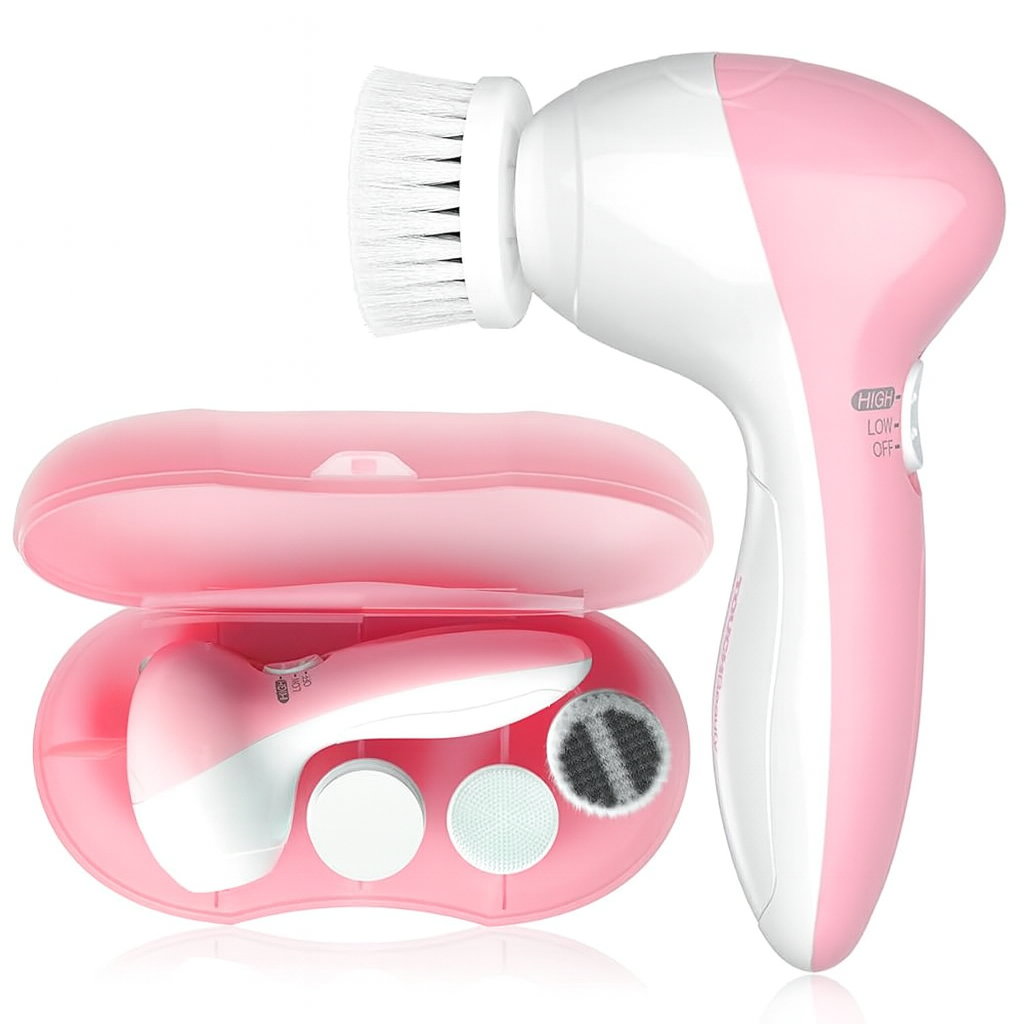 Electric Face Cleanser Refill – Pink