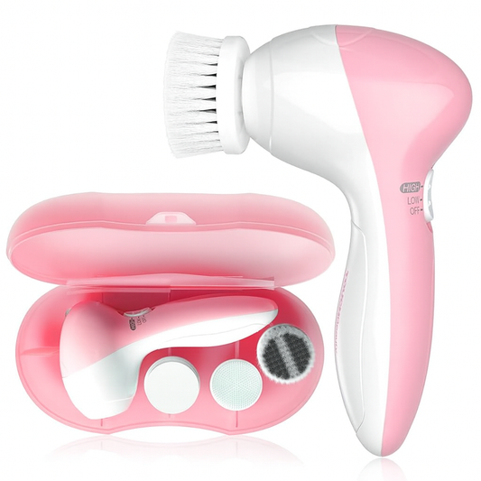 Electric Face Cleanser Refill – Pink
